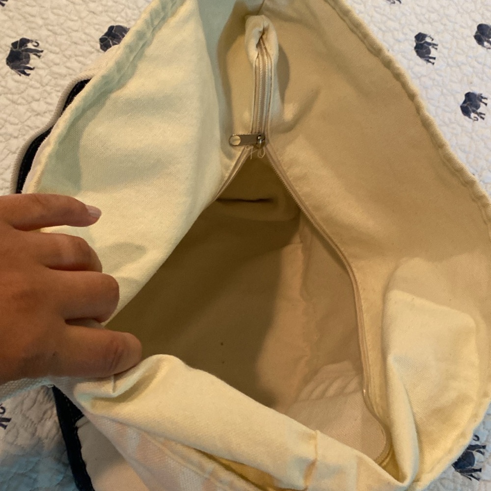 Sperry canvas tote - Picture 3 of 4